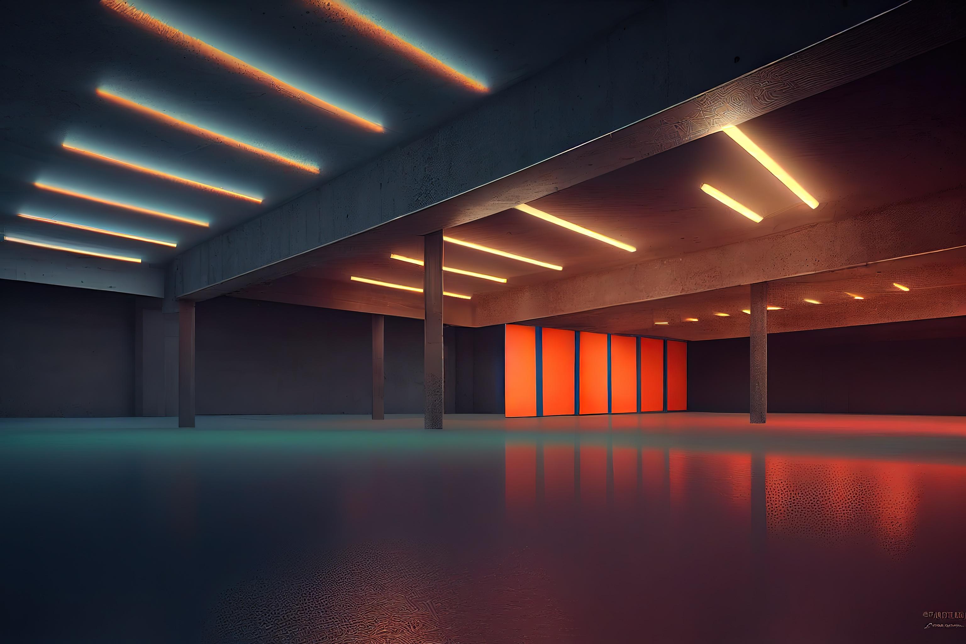 Parking Concrete Structure